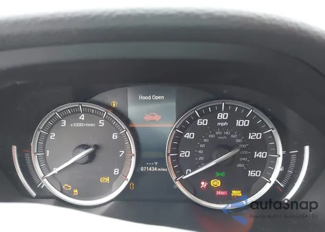 2015 Acura Tlx V6 Tech z USA, uszkodzony, nr VIN 19UUB2F51FA020482